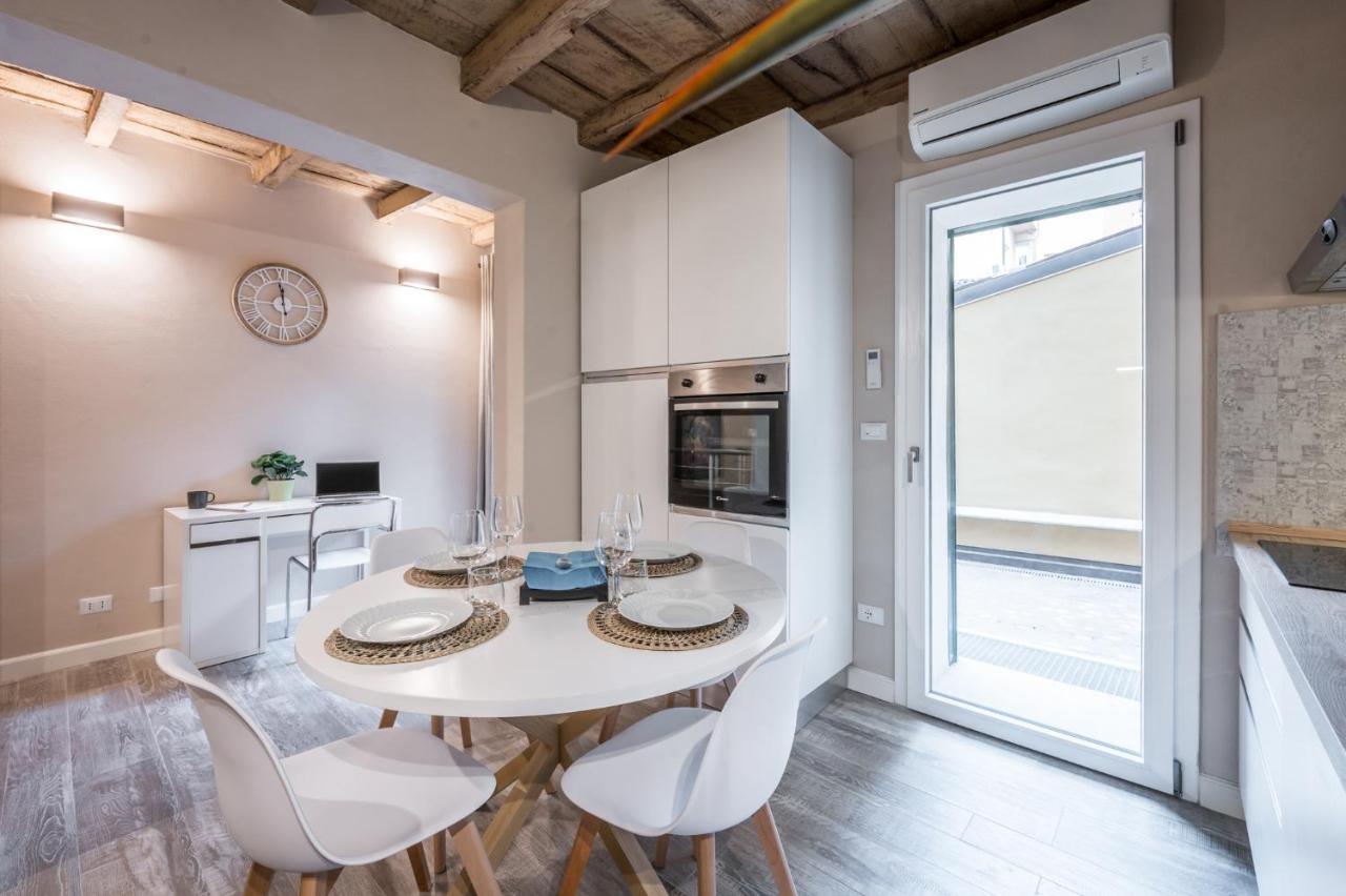 Broccaindosso Wood Apartments 5* Bolonha Exterior foto