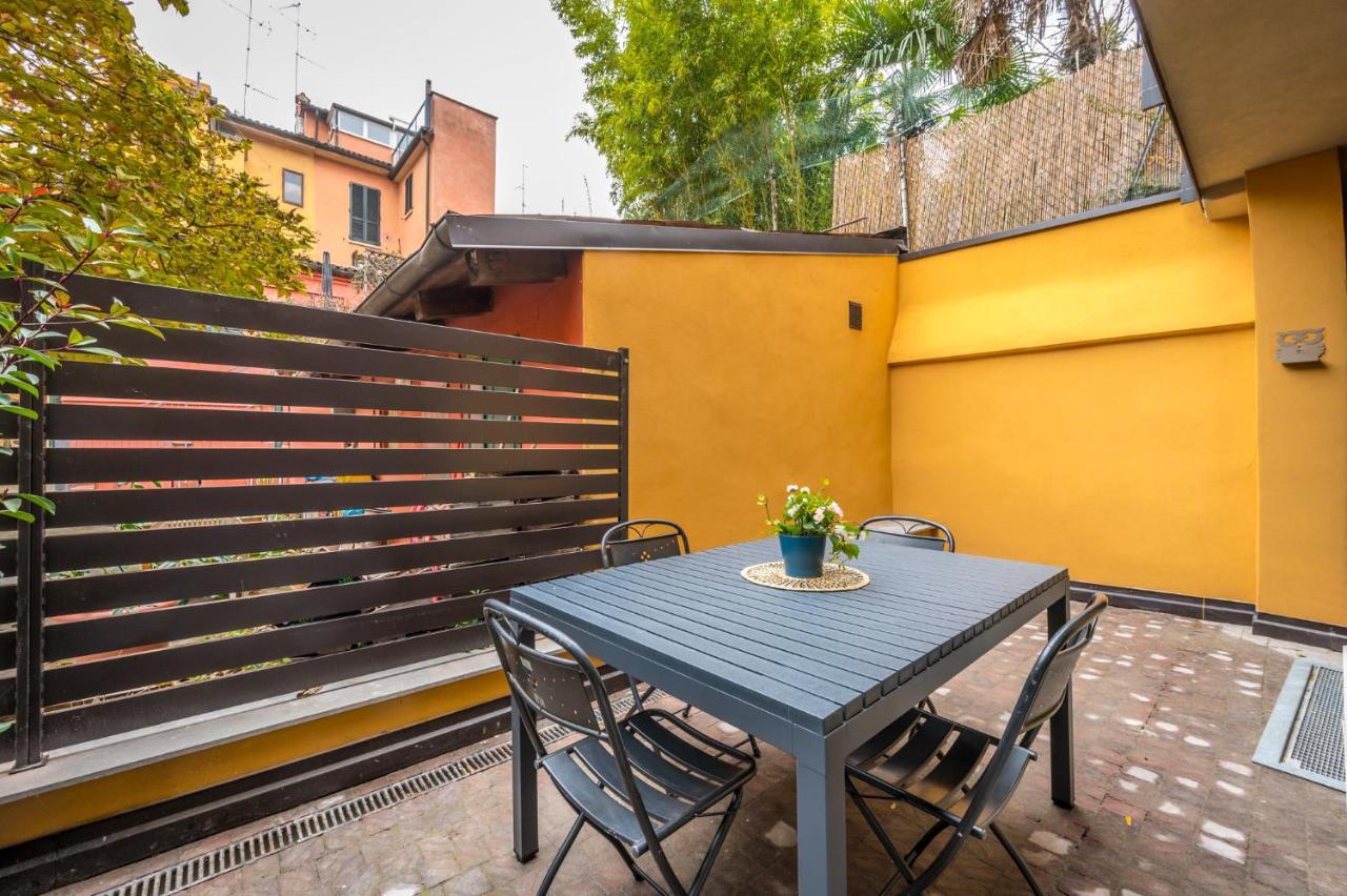 Broccaindosso Wood Apartments 5* Bolonha Exterior foto