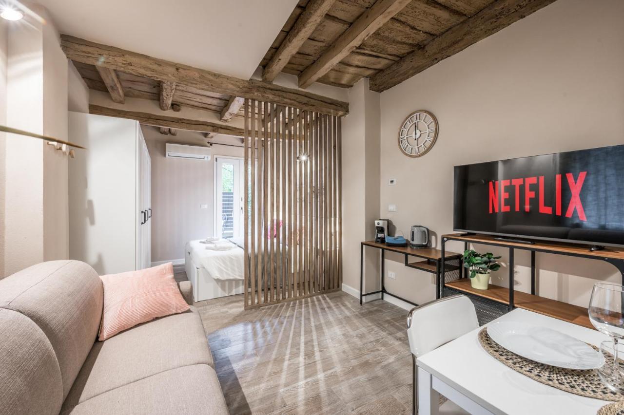 Broccaindosso Wood Apartments 5* Bolonha Exterior foto