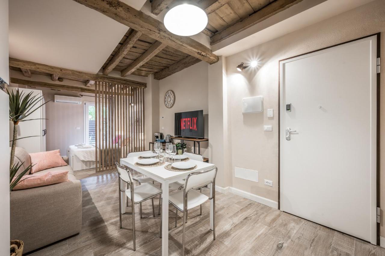Broccaindosso Wood Apartments 5* Bolonha Exterior foto
