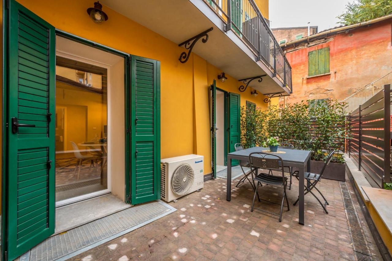 Broccaindosso Wood Apartments 5* Bolonha Exterior foto