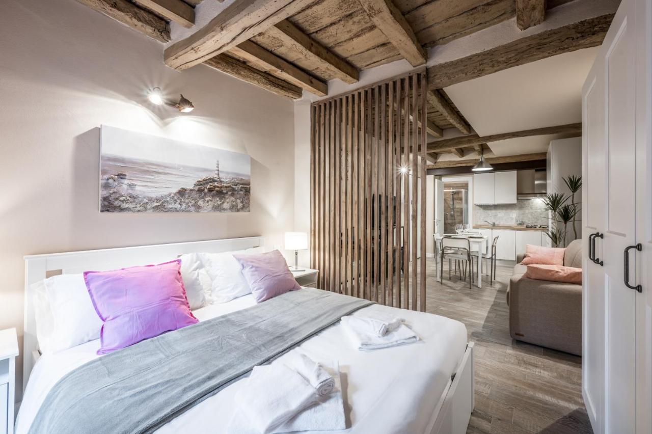 Broccaindosso Wood Apartments 5* Bolonha Exterior foto