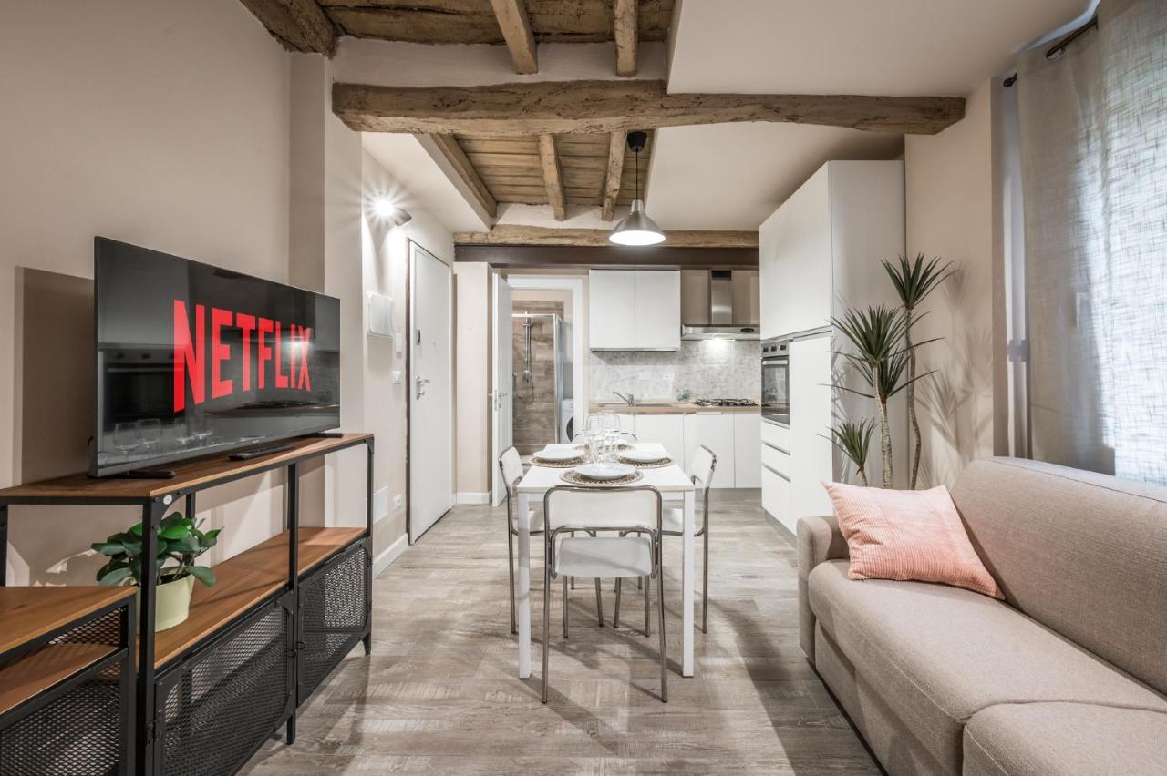 Broccaindosso Wood Apartments 5* Bolonha Exterior foto