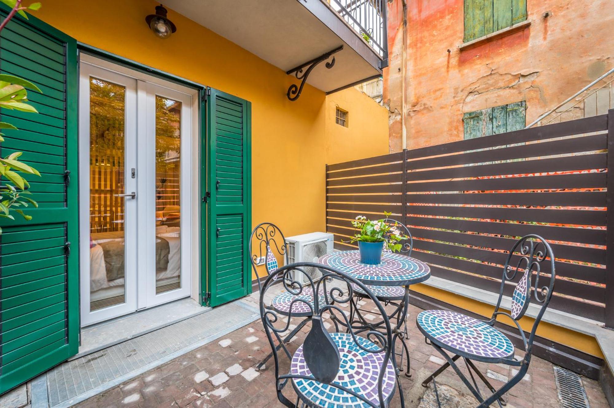 Broccaindosso Wood Apartments 5* Bolonha Exterior foto