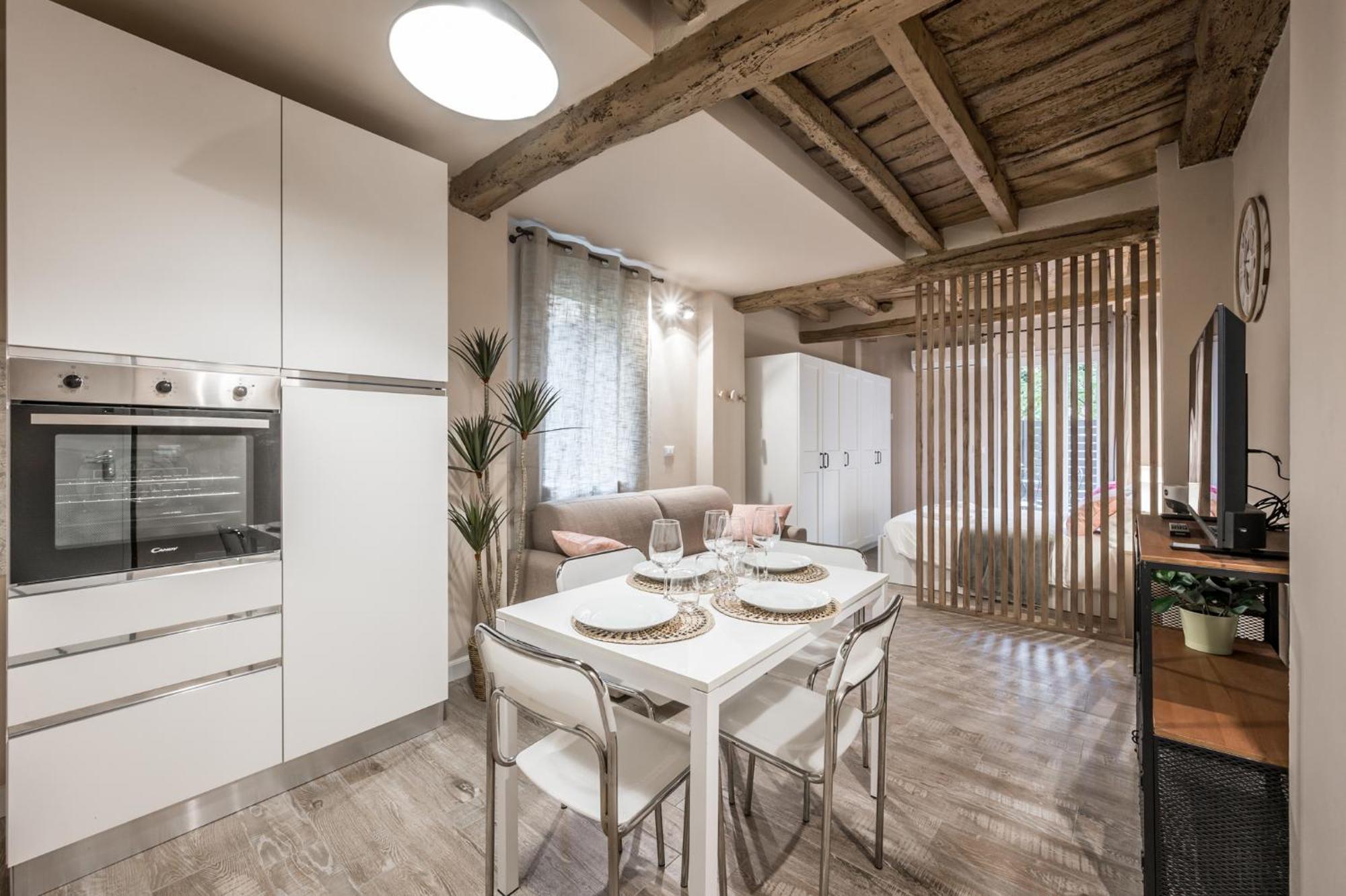 Broccaindosso Wood Apartments 5* Bolonha Exterior foto